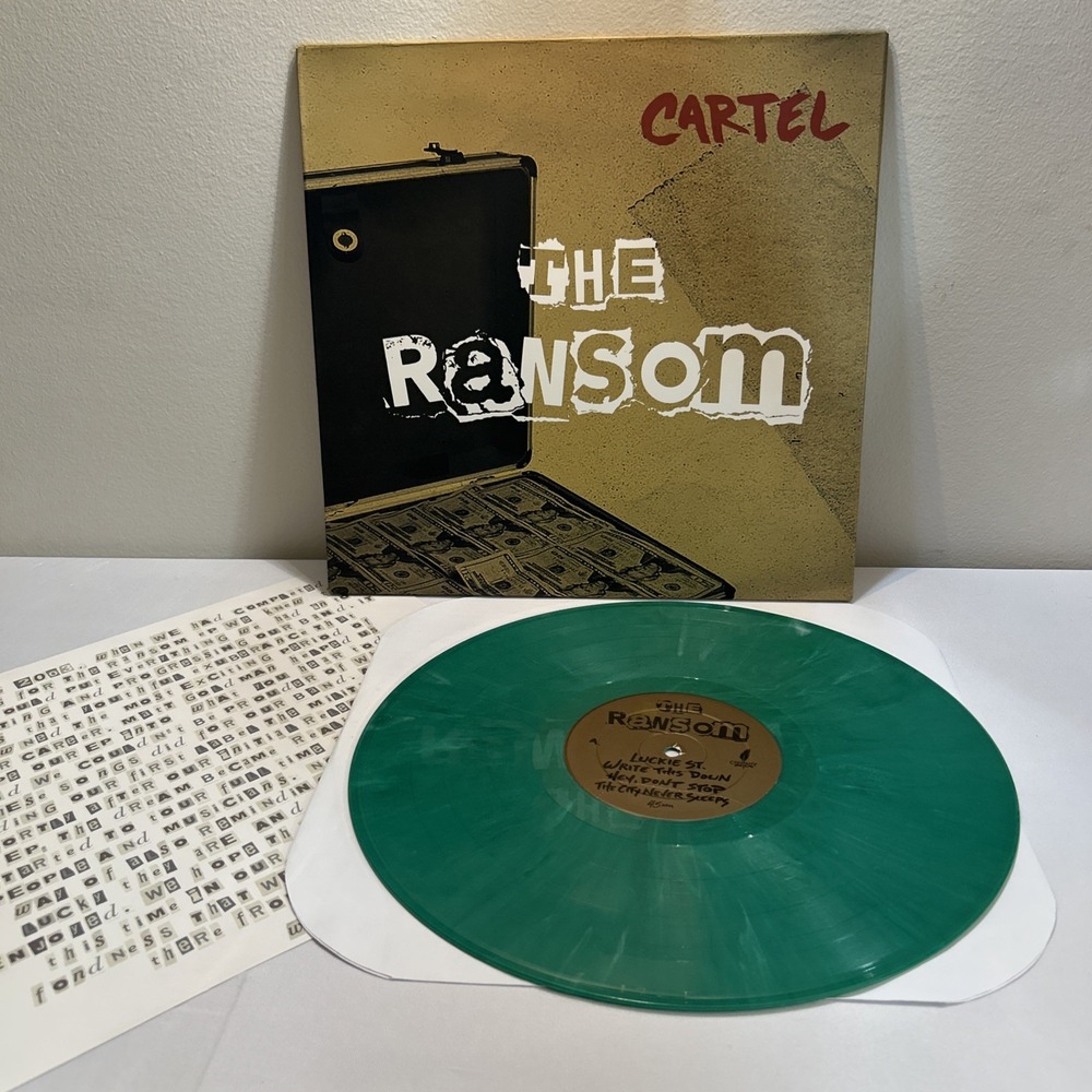 Cartel The Ransom Vinyl Record Money Green Variant Limited Edition